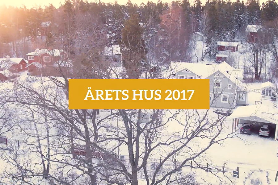 Eksjöhus fick utmärkelsen Årets hus 2018.