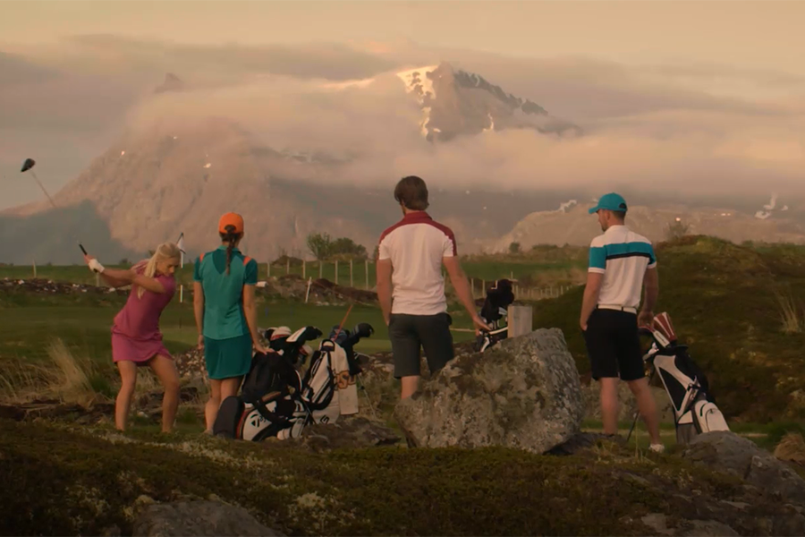 Galvin Green Lofoten. Filmat vid Lofoten 2017.