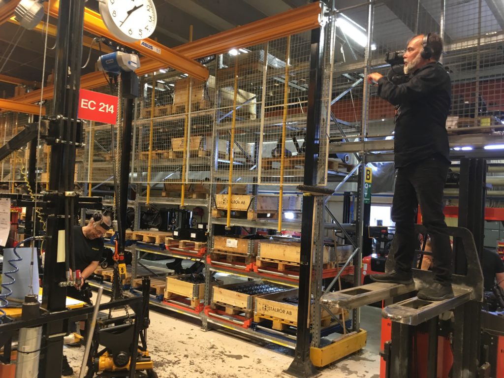 Dokumentären om Engcon är bra brand storytelling.