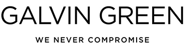 Galvin Green logga. Galvin Green har anlitat Mattias Brännholm för att producera filmer.