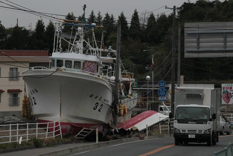 Storytelling vann OS till Tokyo. Deras presentation innehåll en story om idrott och den förödande tsunamin i Fukushima 2011