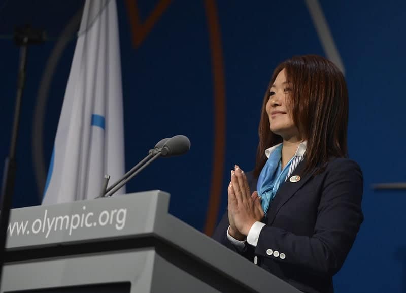 Storytelling av Mami Soto vann OS till Tokyo