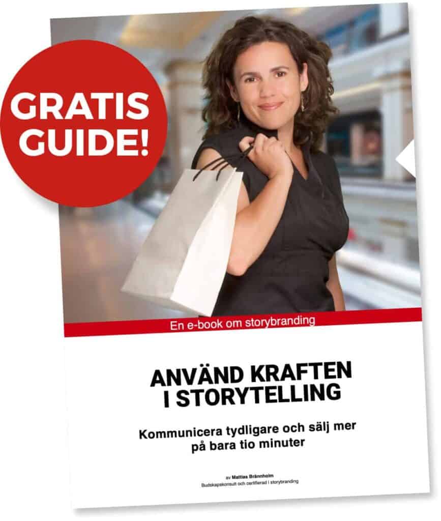 Ebook om kraften i storytelling