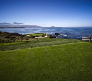 Pebble Beach Golf Course hole 7