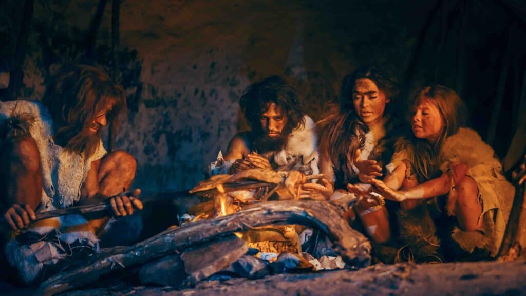 Storytelling har varit en del av människans medvetande sedan tidernas begynnelse. Det var genom att måla uppframtida bilder - stories - som människan kunde bedöma hot och risker. Det är anledningen att det är så effektivt för kommunikation.