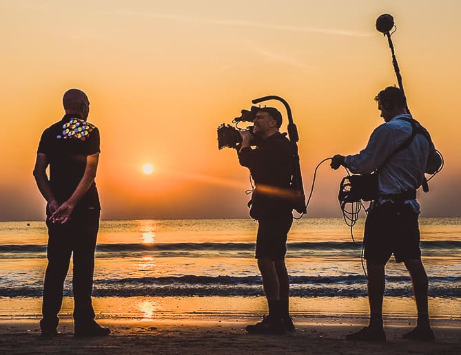 Filmproduktion med Mattias Brännholm